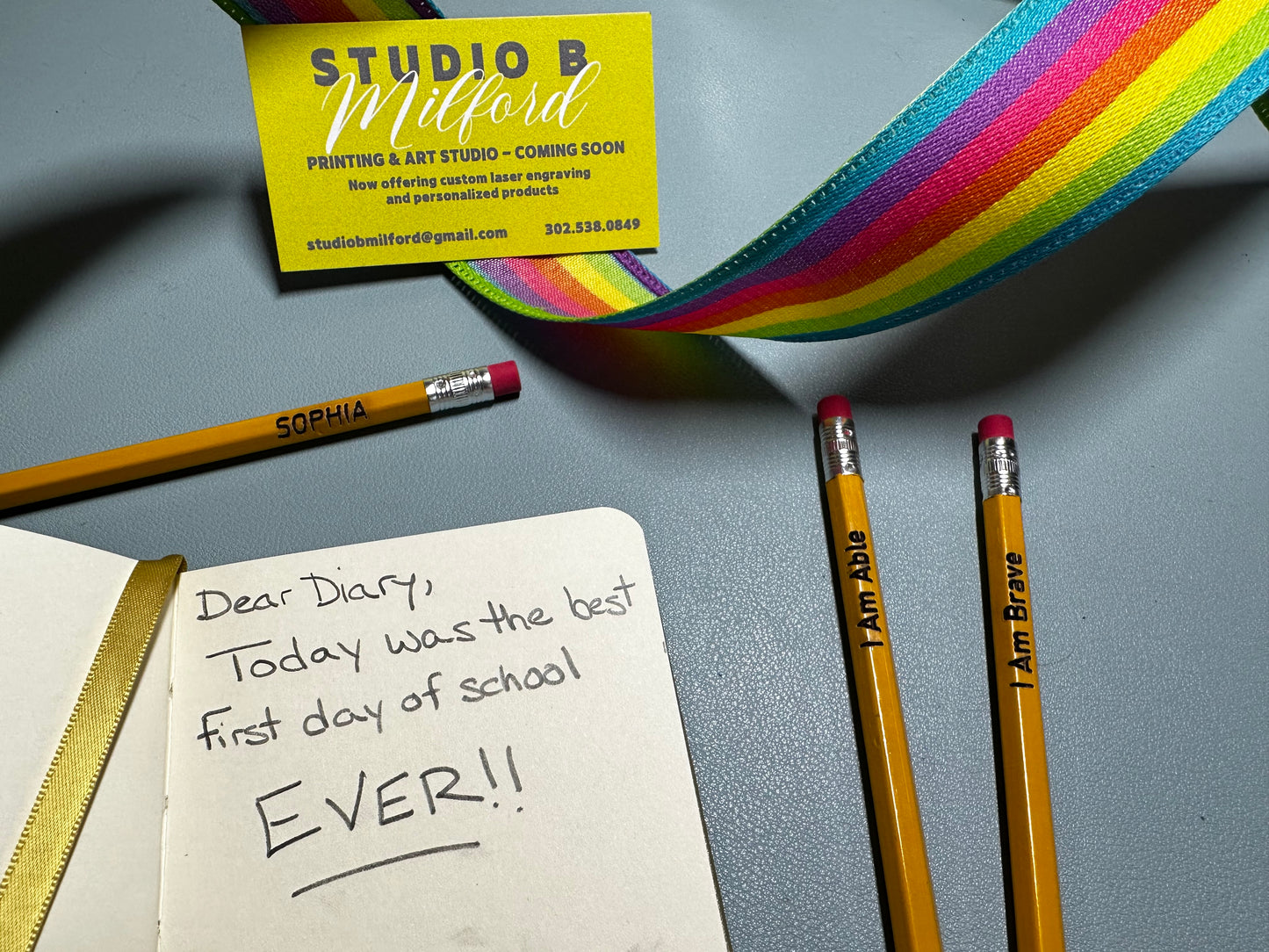 Affirmations Pencils (7)
