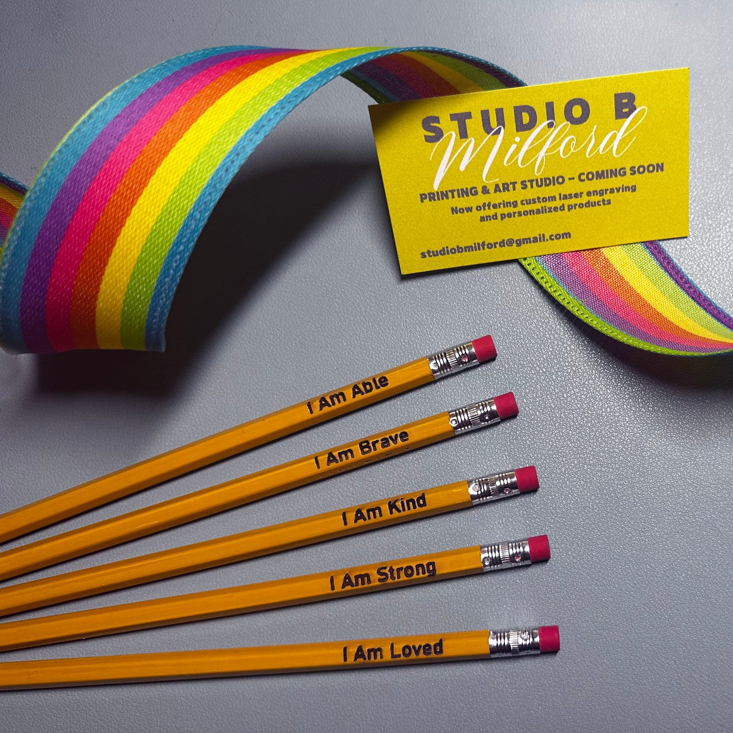Affirmations Pencils (7)