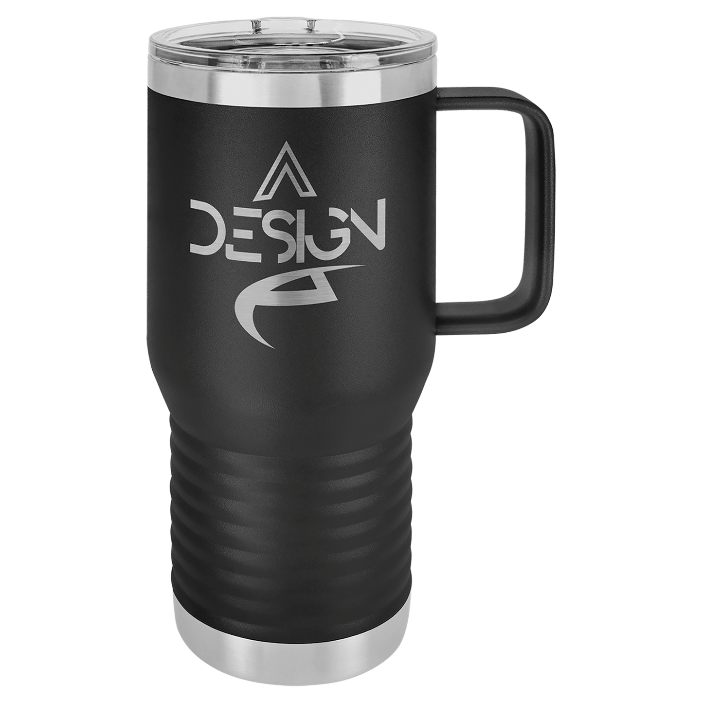 20 oz. Travel Mug with Handle