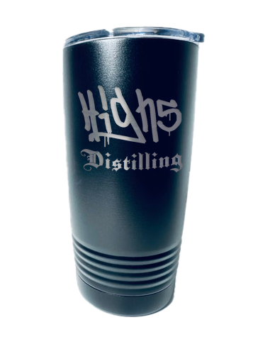 Laser Engraved 24 oz Tumber available in many colors