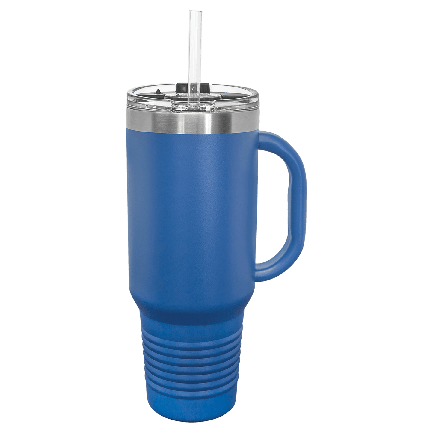 40 oz. Tumbler with Handle and Slider Lid