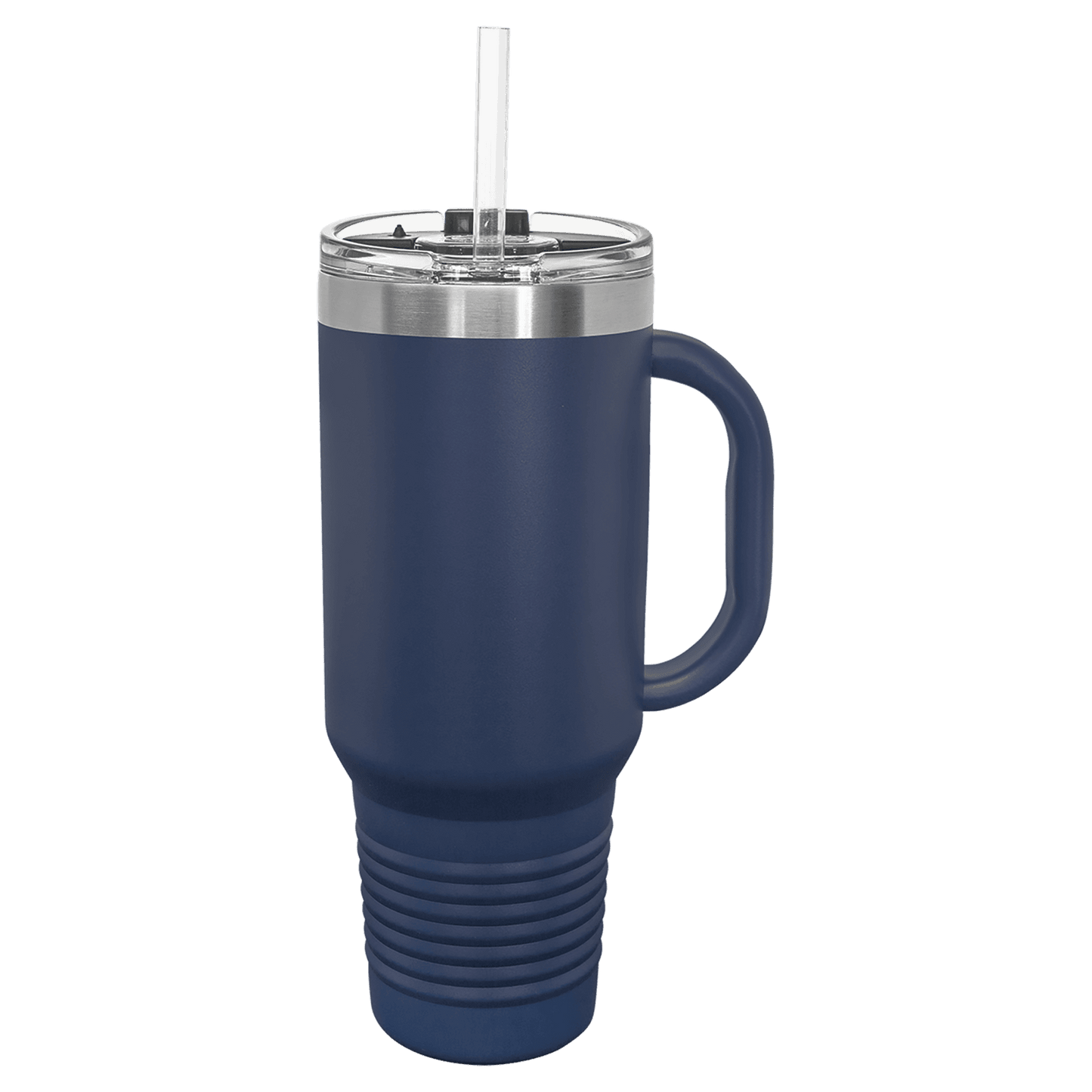 40 oz. Tumbler with Handle and Slider Lid