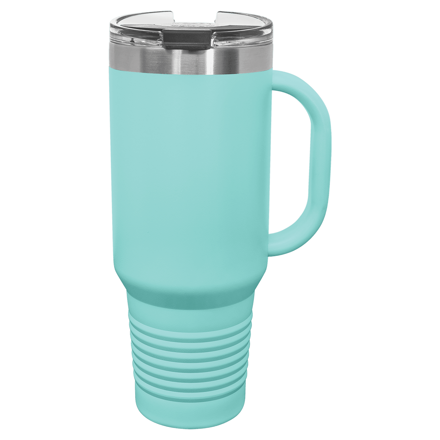 40 oz. Tumbler with Handle and Slider Lid