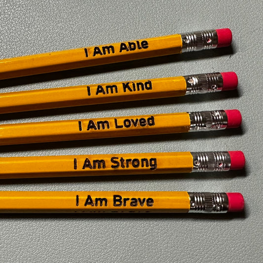 Affirmations Pencils (7)