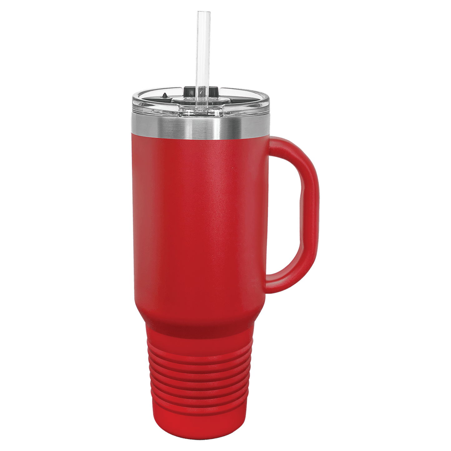 40 oz. Tumbler with Handle and Slider Lid