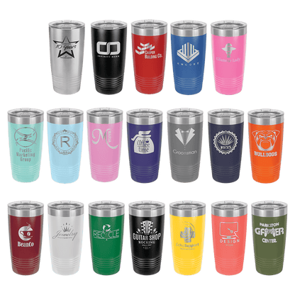 20 oz. Insulated Tumbler with Slider Lid
