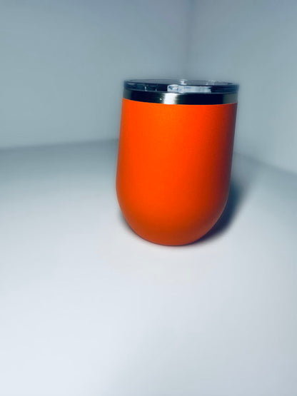 12 oz. Insulated Wine Tumbler with Slider Lid