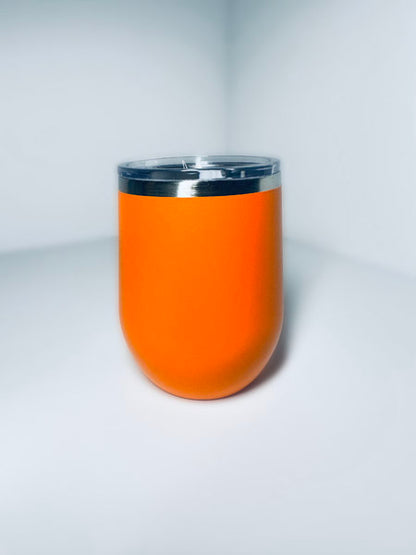 12 oz. Insulated Wine Tumbler with Slider Lid