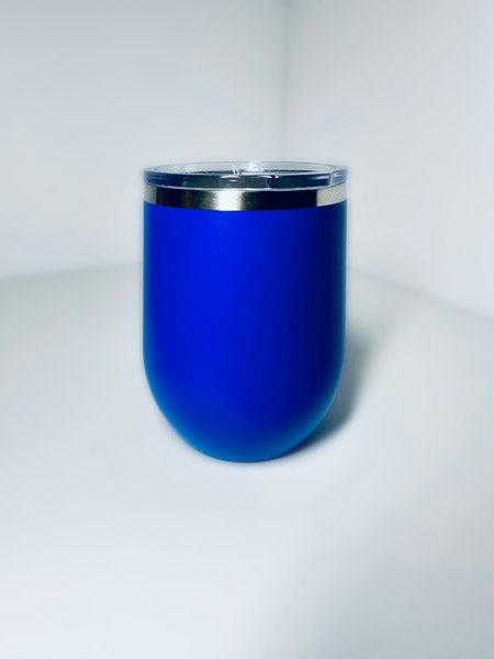 12 oz. Insulated Wine Tumbler with Slider Lid