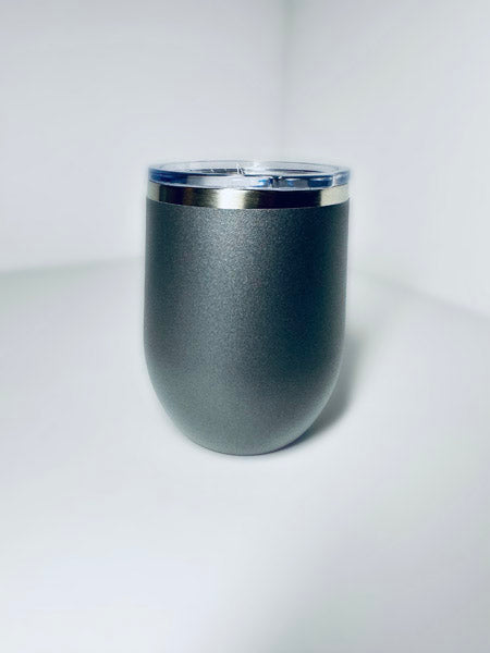 12 oz. Insulated Wine Tumbler with Slider Lid