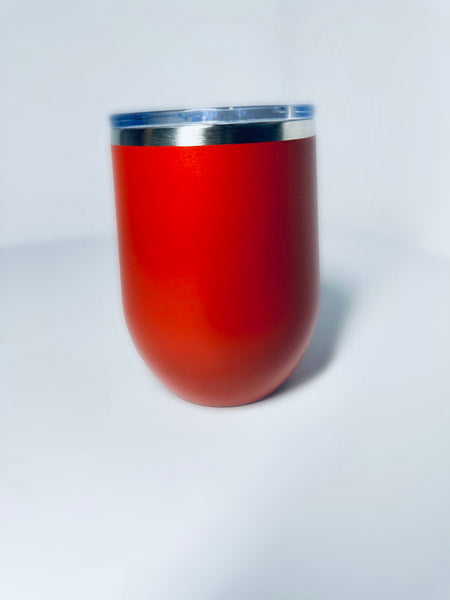 12 oz. Insulated Wine Tumbler with Slider Lid